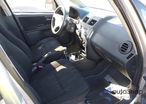 2011 Suzuki Sx4 Technology (Nav) z USA, uszkodzony, nr VIN JS2YA5A51B6301129